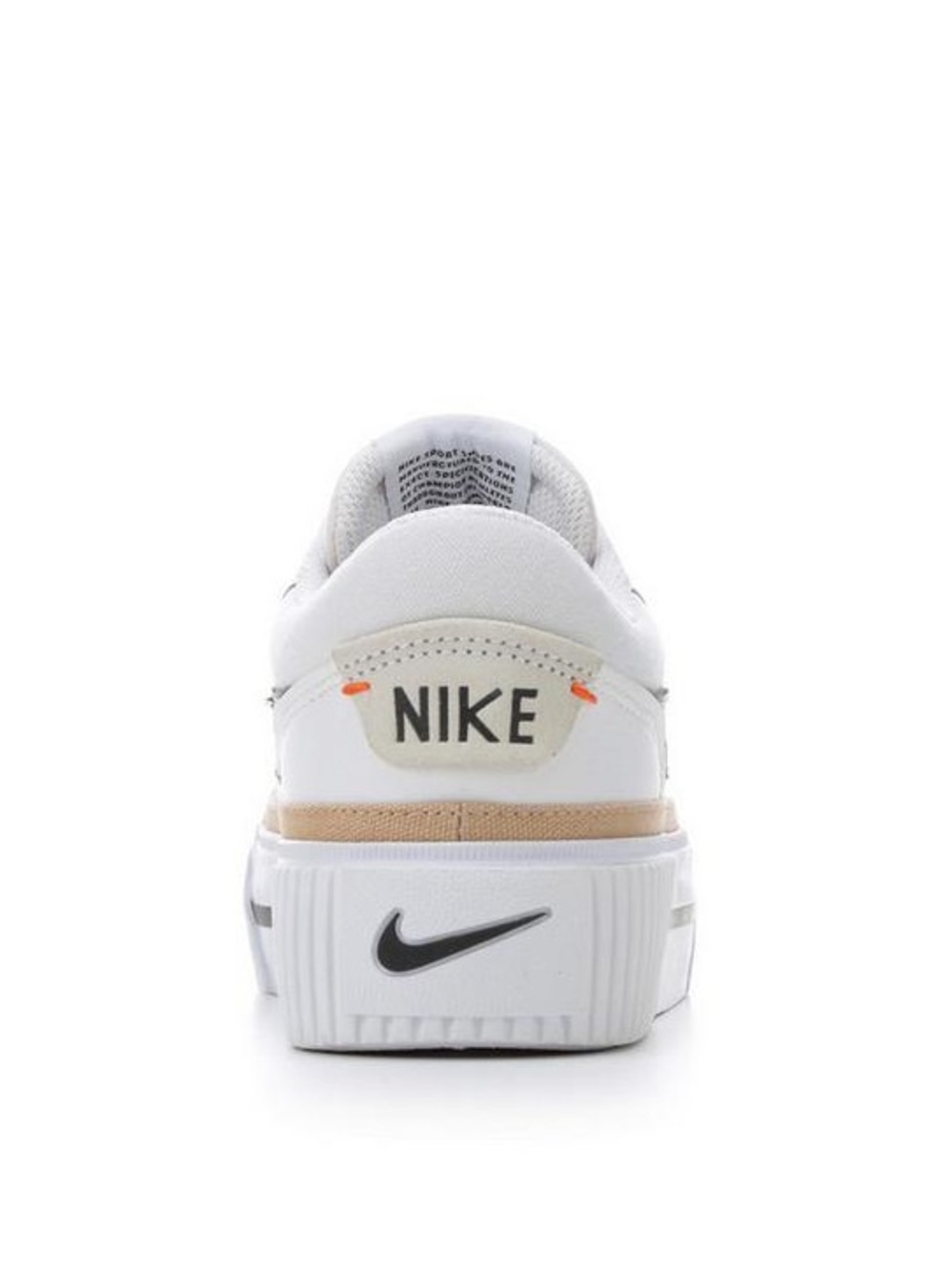 Nike Court Legacy Lift Platform Sneaker - Picture 4 of 16